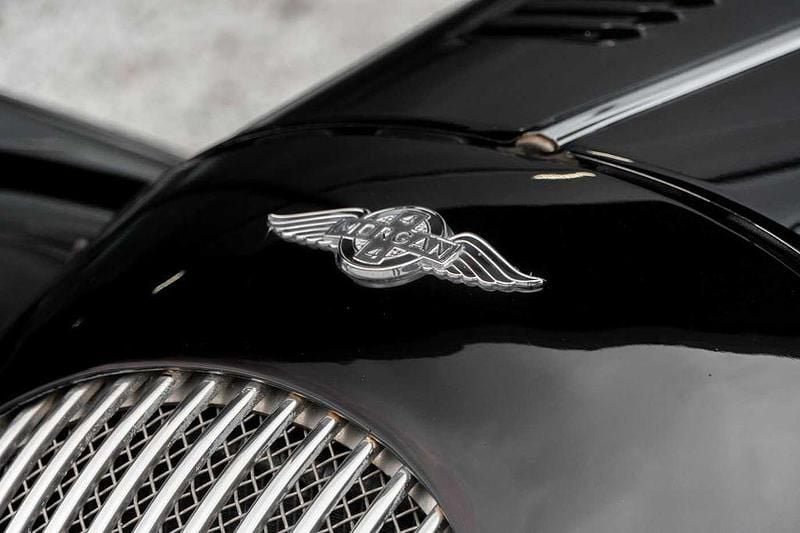 Gebraucht Morgan 4/4 114 PS (83 kW) 2001 Schwarz Cabrio