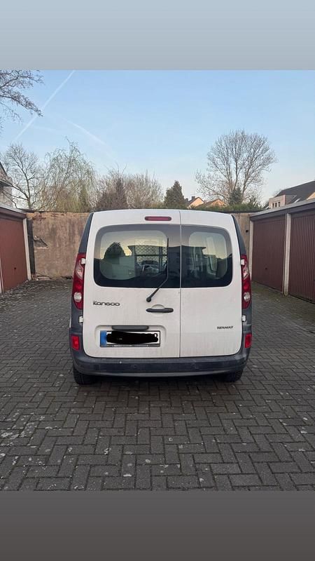 Gebraucht Renault Kangoo 90 PS (66 kW) 2011 Weiß Van / Kleinbus