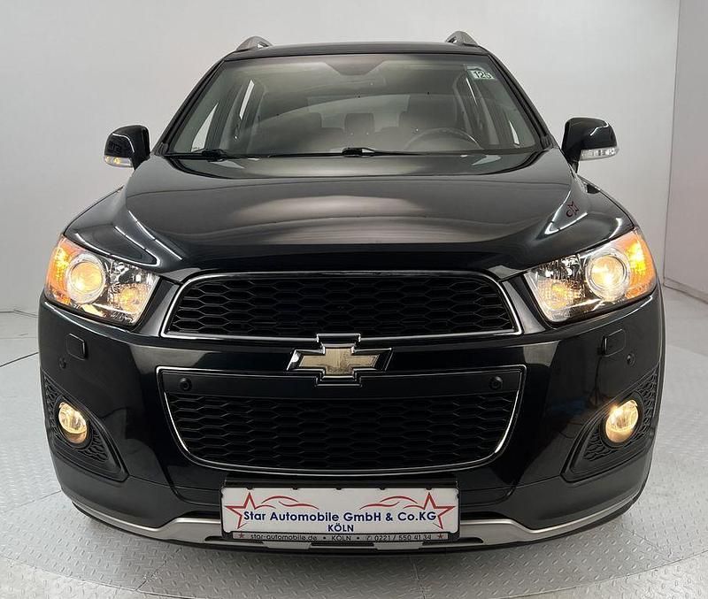Gebraucht Chevrolet Captiva LT 184 PS (135 kW) 2013 Schwarz SUV
