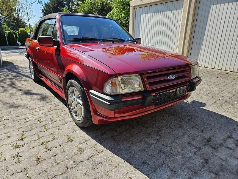 Gebraucht 1985 Ford Escort Cabriolet RS Cabrio | 7.999 € - Bild 1/4