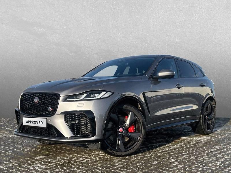 Grau Gebraucht 2022 Jaguar F-Pace SVR SUV | 70.900 € (Teuer) - Bild 1/4