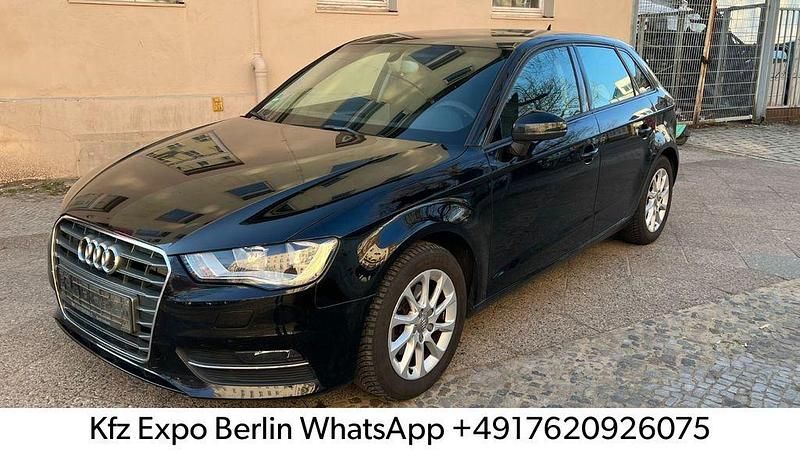 Gebraucht Audi A3 Ambiente 105 PS (77 kW) 2013 Schwarz Limousine