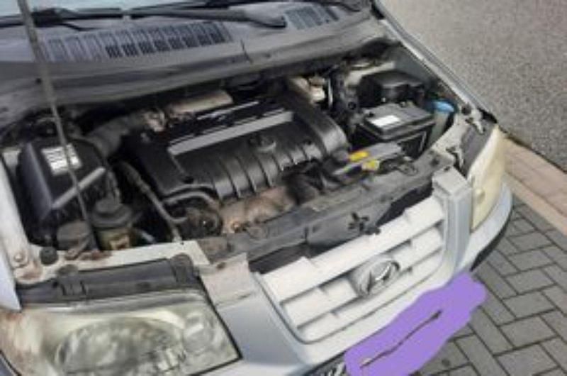 Gebraucht Hyundai Matrix 100 PS (73 kW) 2005 Andere farben Van / Kleinbus