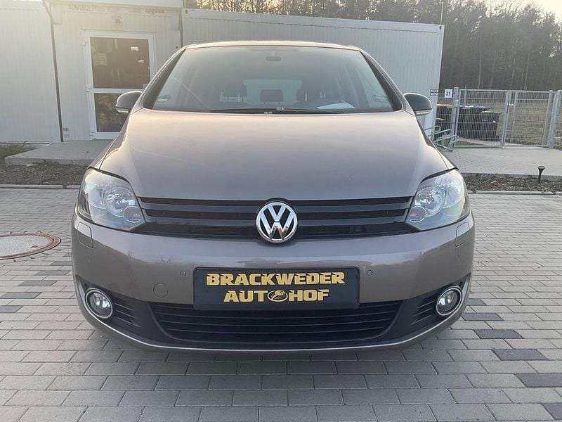 Gebraucht VW Golf Plus Cross Match 105 PS (77 kW) 2012 Grau Van / Kleinbus