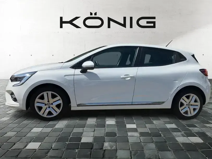 Gebraucht Renault Clio Business 2021 Weiss Kleinwagen