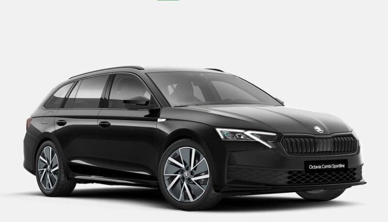 Gebraucht Skoda Octavia SportLine 150 PS (110 kW) 2024 Waehlbar Kombi