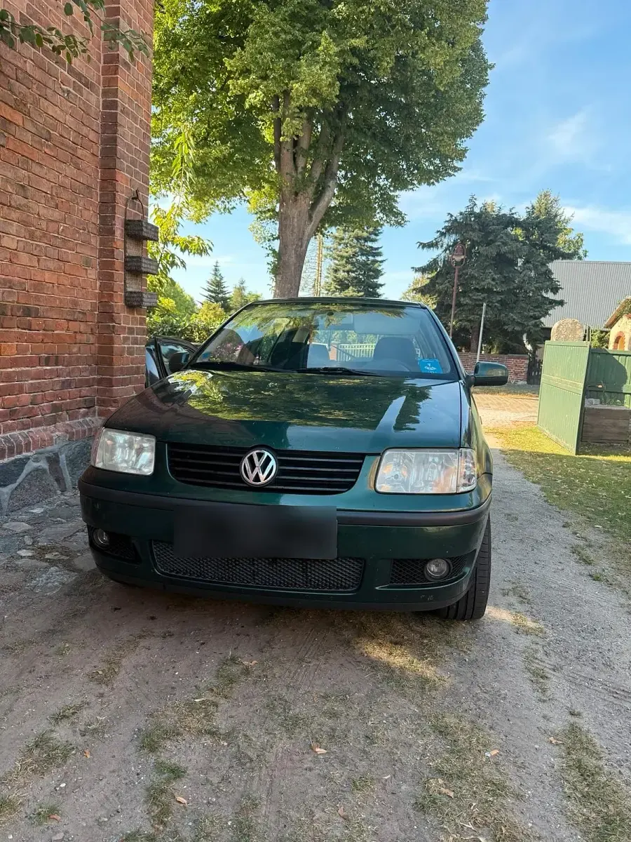 Gebraucht VW Polo 1999 Grün Kleinwagen
