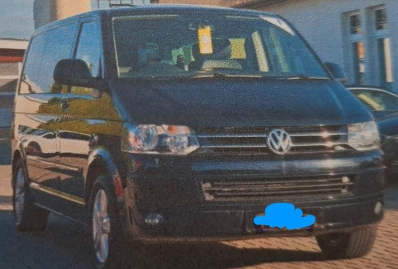 Gebraucht VW T5 Highline 179 PS (131 kW) 2010 Schwarz Van