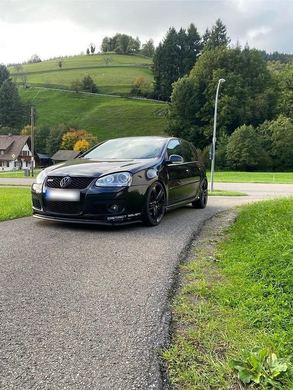 Gebraucht VW Golf V Edition 230 PS (169 kW) 2007 Schwarz Limousine