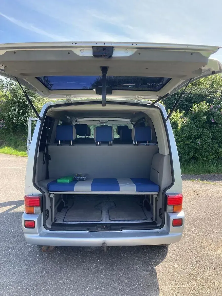 Gebraucht VW T4 151 PS (111 kW) 2000 Silber Van