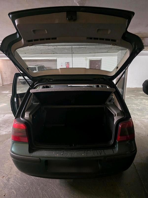 Gebraucht VW Golf IV 101 PS (74 kW) 1998 Grün Kleinwagen