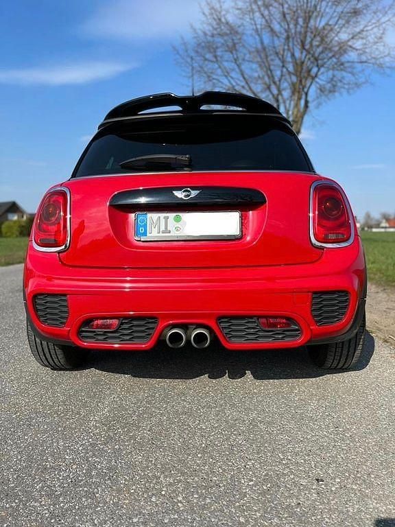 Gebraucht Mini John Cooper Works 192 PS (141 kW) 2015 Rot Kleinwagen
