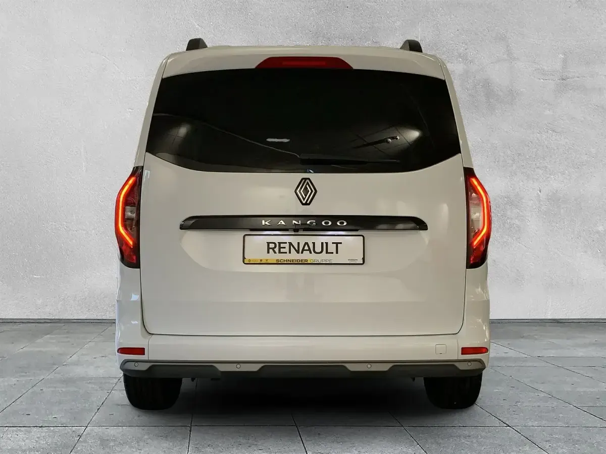 Neu Renault Kangoo Techno 131 PS (96 kW) 2025 Weiß Van / Kleinbus
