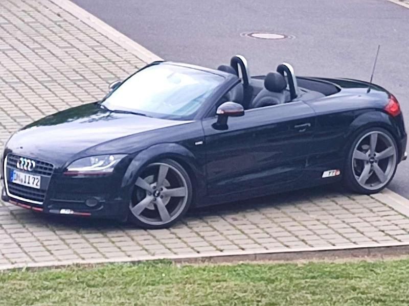 Gebraucht Audi TT Roadster 200 PS (147 kW) 2008 Schwarz Cabrio