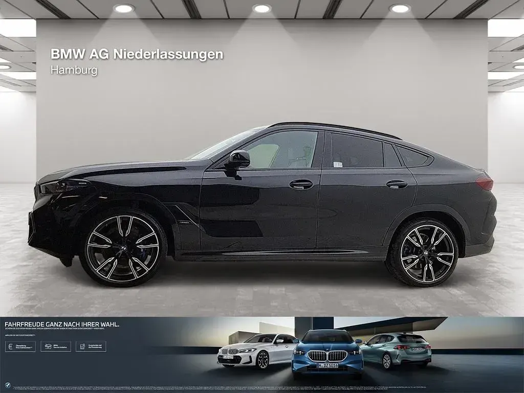 Gebraucht BMW X6 M Sport 530 PS (389 kW) 2025 Schwarz SUV