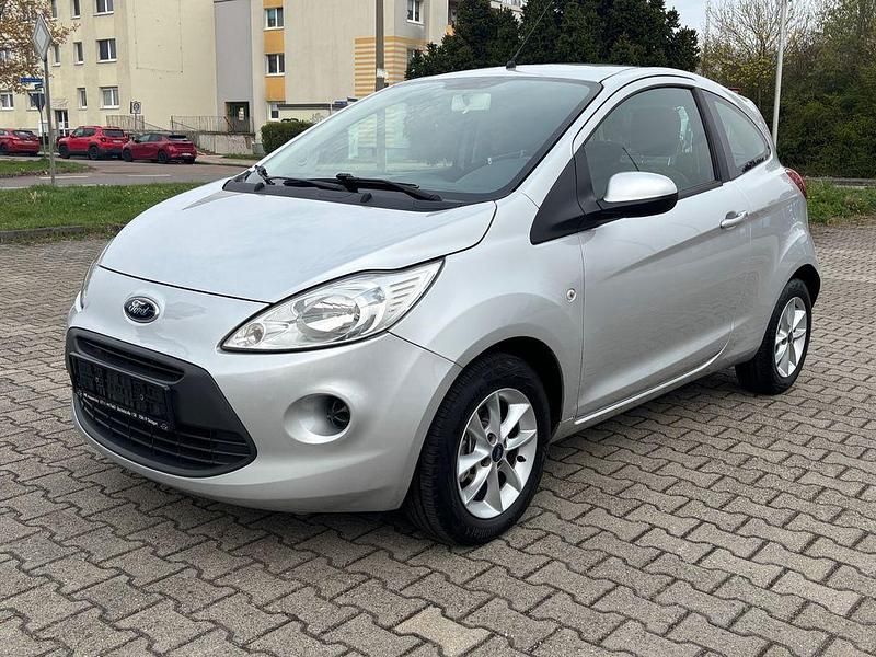 Second-hand Ford Ka 69 CP (50 kW) 2013 Argintiu Hatchback