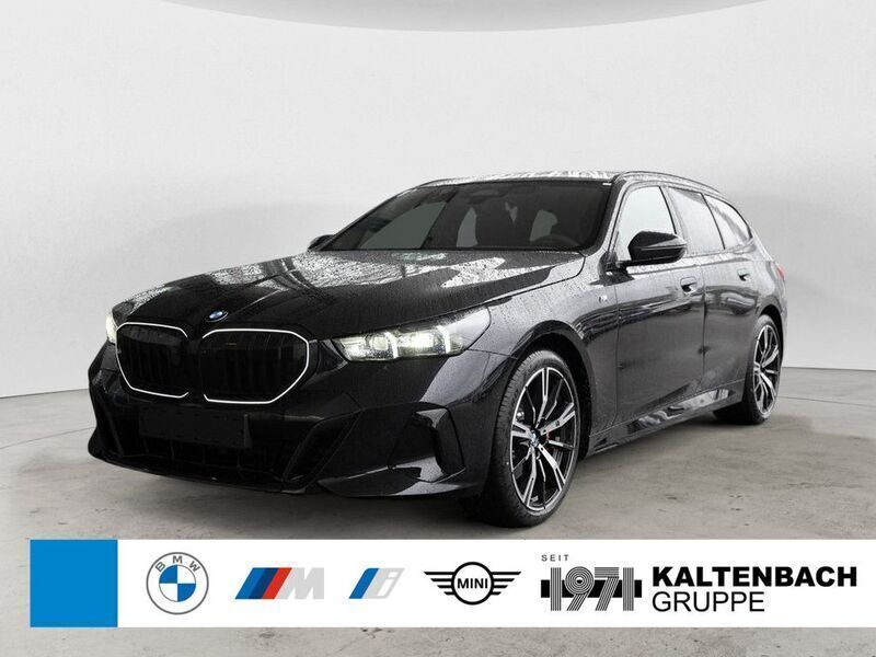 Schwarz Neu 2024 BMW 520 M Sport Kombi | 69.690 € (Etwas zu teuer) - Bild 1/3
