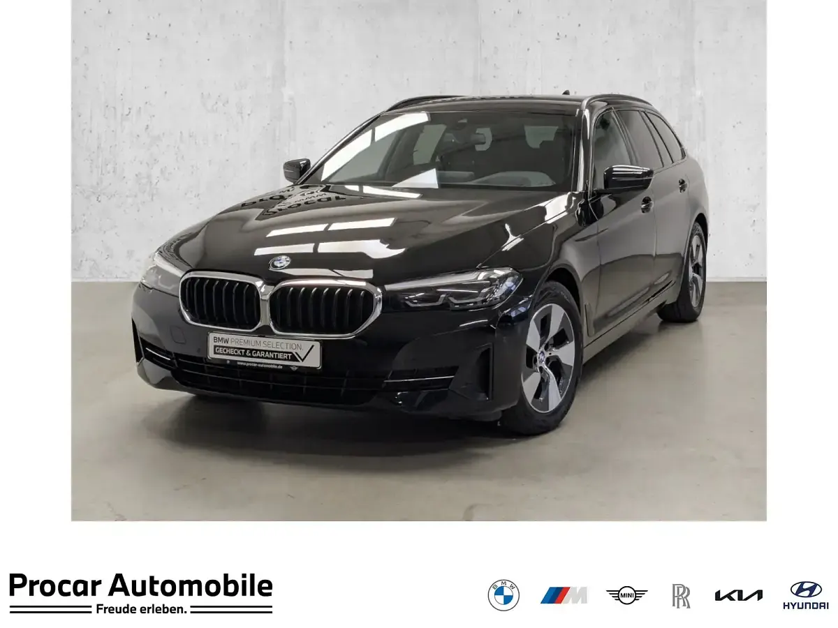 Gebraucht BMW 520 Efficient Dynamics 184 PS (135 kW) 2023 Limousine