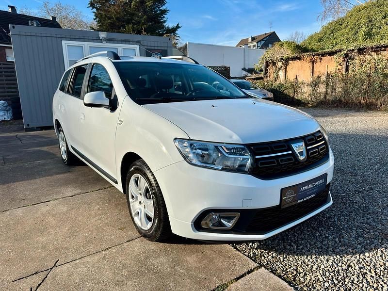 Gebraucht Dacia Logan 90 PS (66 kW) 2017 Weiß Kombi