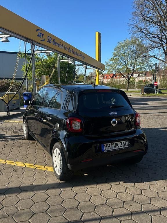 Second-hand Smart ForFour Basis 71 CP (52 kW) 2015 Negru Hatchback