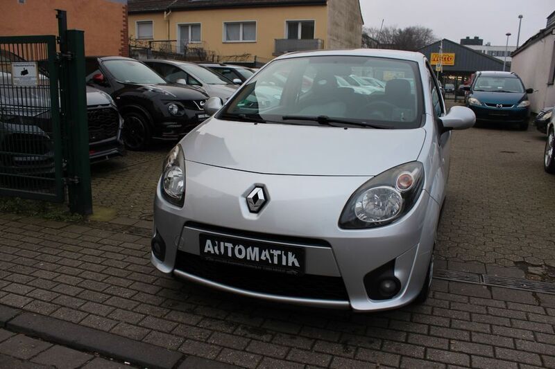 Grau Gebraucht 2008 Renault Twingo Dynamique Kleinwagen | 4.350 € (Teuer) - Bild 1/4