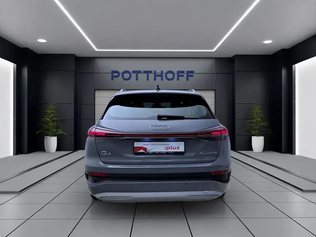 Gebraucht Audi Q4 e-tron Advanced Plus 150 kW (204 PS) 2023 Grau SUV