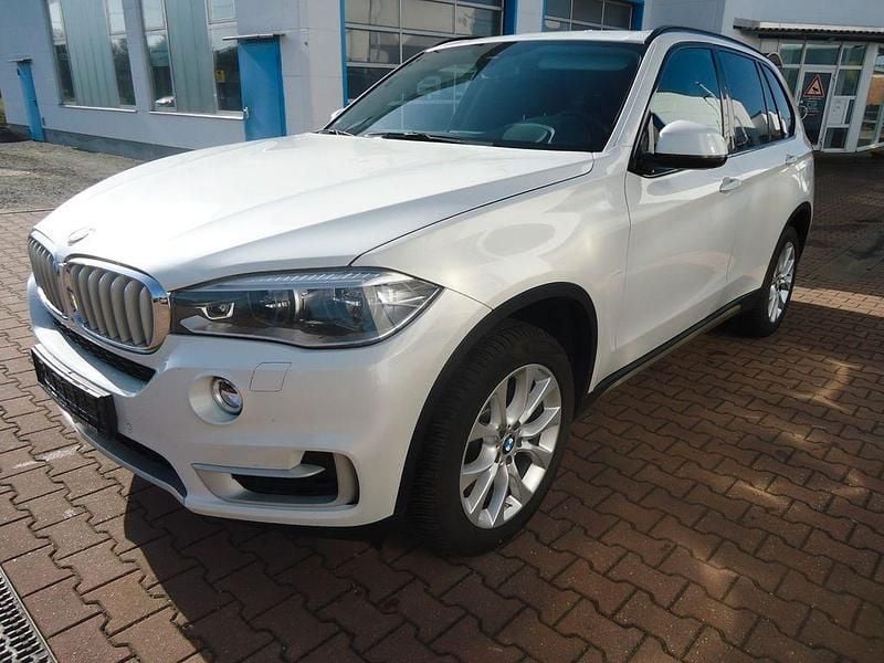 Gebraucht BMW X5 258 PS (189 kW) 2015 Weiß SUV