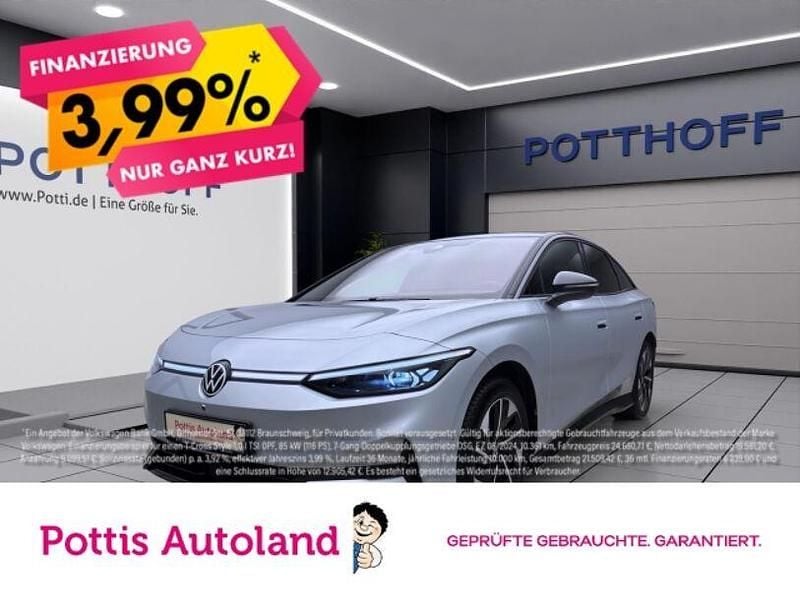 Silber Gebraucht 2024 VW ID.7 Pro Limousine | 43.577 € (Fairer Preis) - Bild 1/4