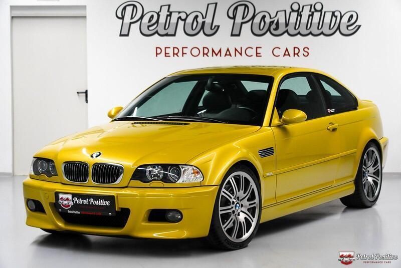 Gelb Gebraucht 2003 BMW M3 Coupé | 57.990 € - Bild 1/4