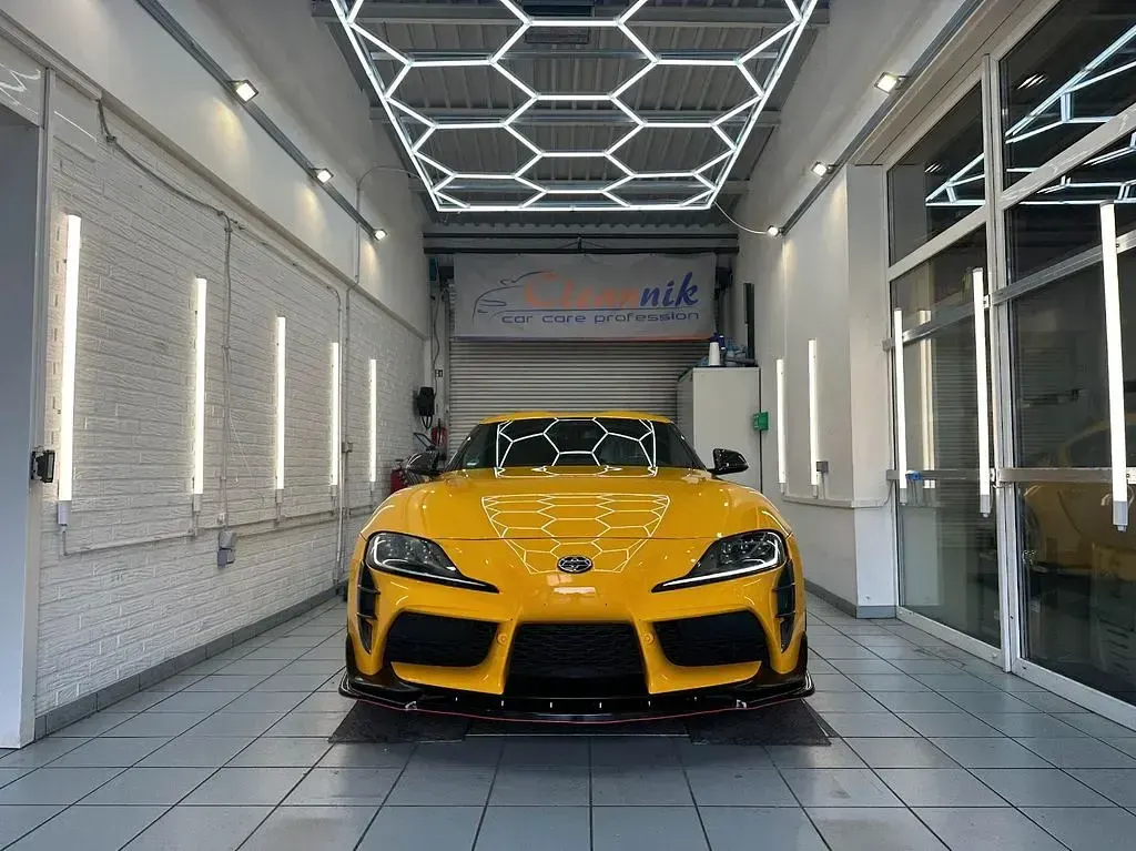 Gebraucht Toyota Supra 500 PS (367 kW) 2021 Gelb Coupé