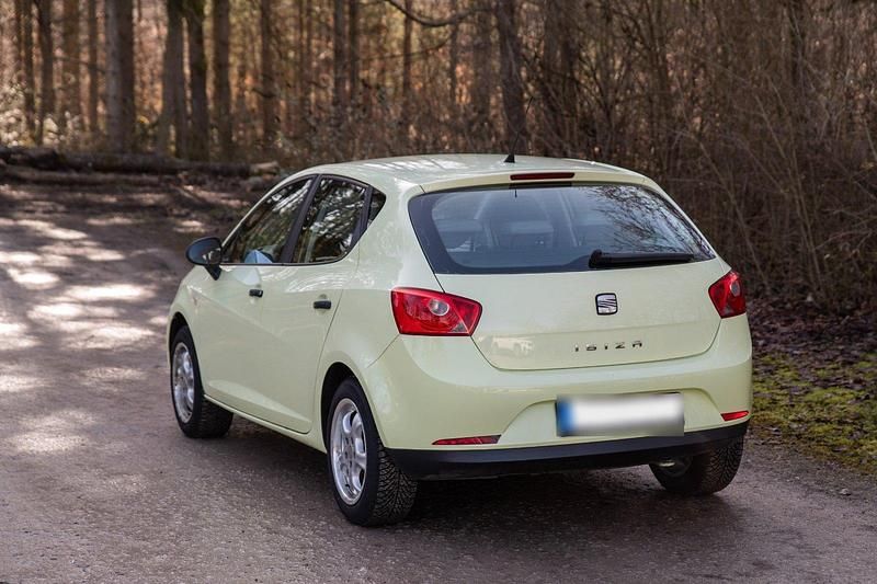 Gebraucht Seat Ibiza 85 PS (62 kW) 2009 Grün Kleinwagen