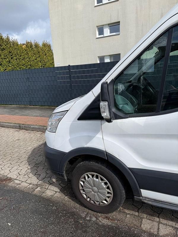 Gebraucht Ford Transit 101 PS (74 kW) 2014 Weiß Van / Kleinbus