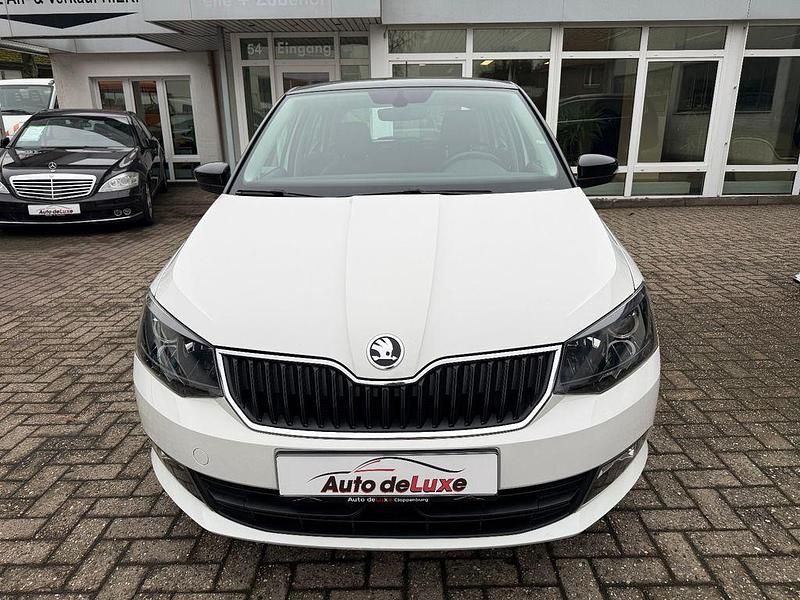 Gebraucht Skoda Fabia Style 90 PS (66 kW) 2015 Weiß Kleinwagen