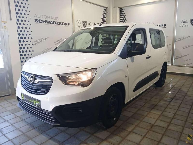 Gebraucht Opel Combo Life 102 PS (75 kW) 2020 Weiß Van / Kleinbus