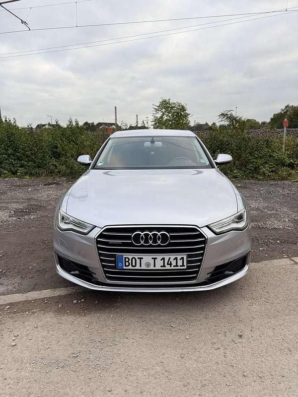 Grau Gebraucht 2015 Audi A6 Allroad Kombi | 17.000 € (Fairer Preis) - Bild 1/4
