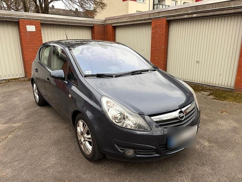 Gebraucht Opel Corsa Selection 80 PS (58 kW) 2009 Blau Kleinwagen