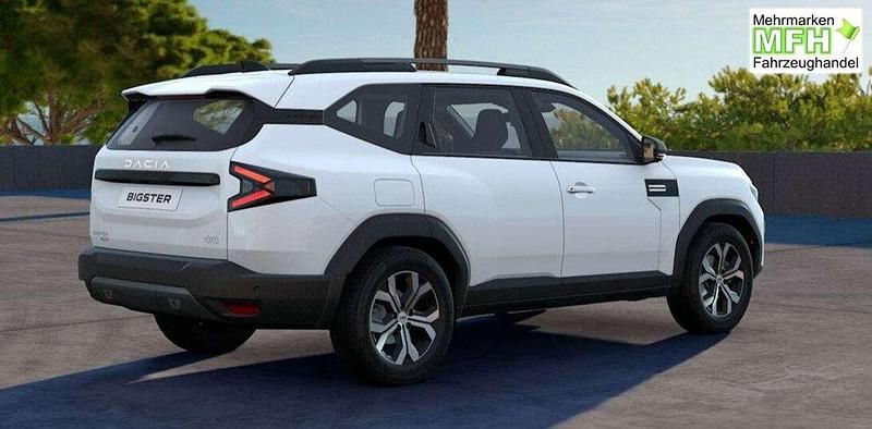 Neu Dacia Bigster Expression 154 PS (113 kW) 2026 Arktisweiß SUV