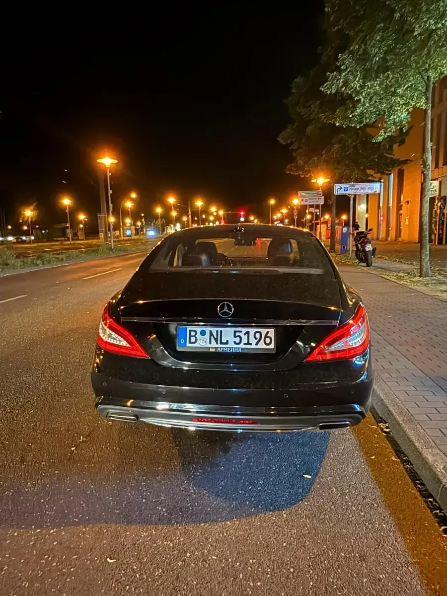 Gebraucht Mercedes CLS350 AMG 300 PS (220 kW) 2011 Schwarz Coupé