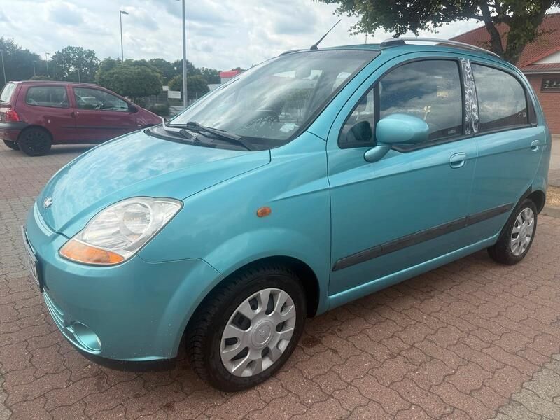 Blau Gebraucht 2005 Chevrolet Matiz Kleinwagen | 1.150 € (Guter Preis) - Bild 1/4