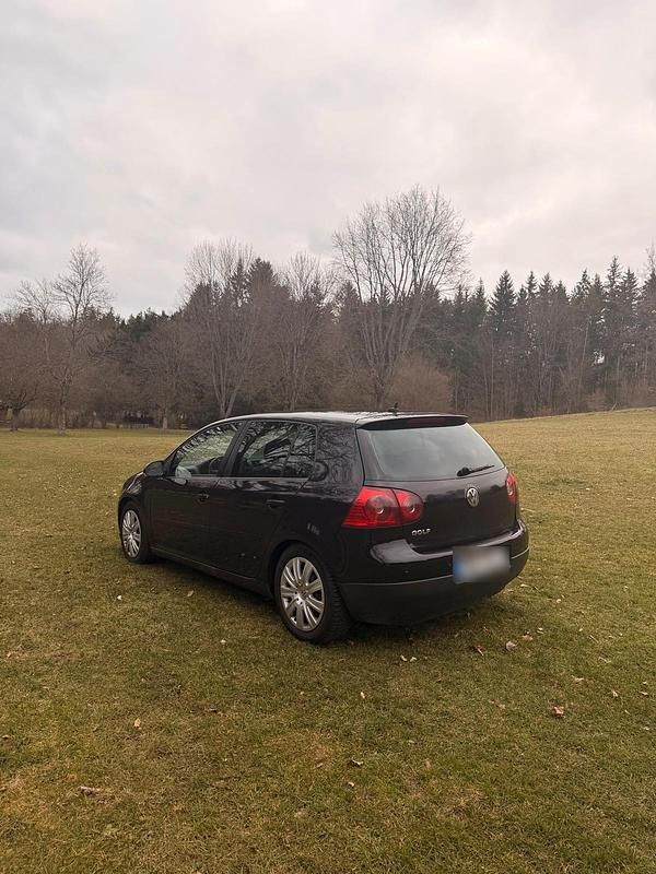 Gebraucht VW Golf V 140 PS (102 kW) 2007 Schwarz Limousine