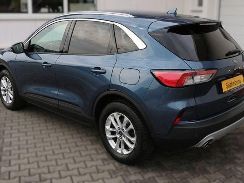 Gebraucht Ford Kuga Titanium X 151 PS (111 kW) 2021 Chrome blue SUV