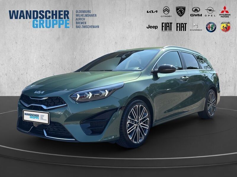 Grünschwarz Neu 2025 Kia Ceed Sportswagon GT-Line Kombi | 31.750 € (Fairer Preis) - Bild 1/4