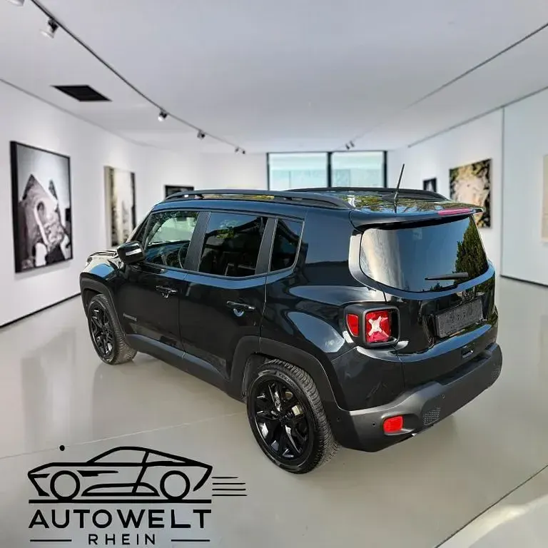 Gebraucht Jeep Renegade Limited 150 PS (110 kW) 2022 Schwarz SUV