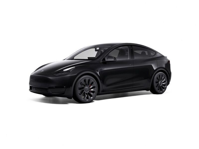 Schwarz Neu 2025 Tesla Model Y Performance SUV | 62.270 € (Teuer) - Bild 1/4