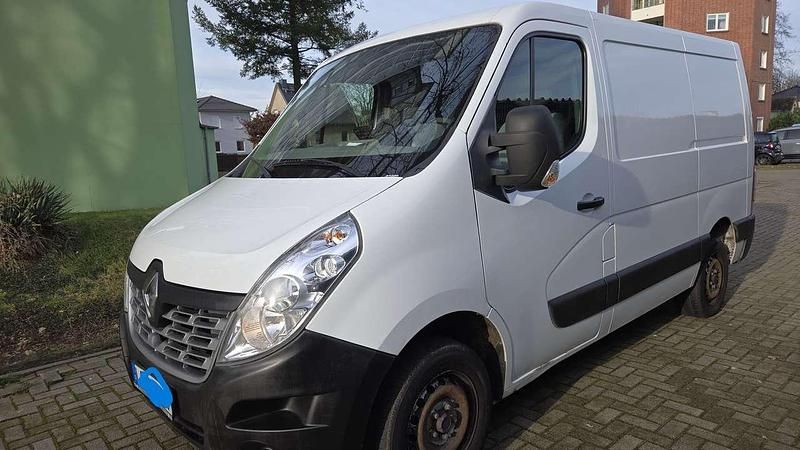Gebraucht Renault Master 110 PS (80 kW) 2014 Weiß Van