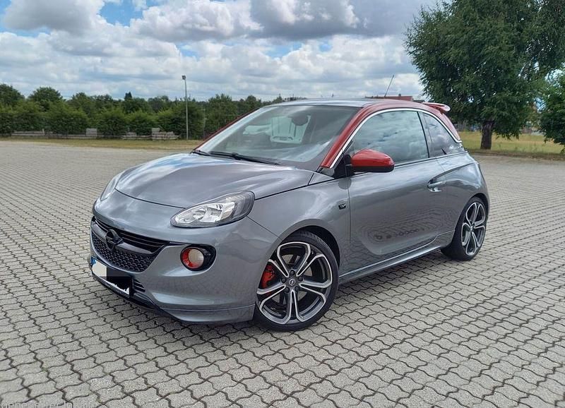 Grau Gebraucht 2017 Opel Adam S Kleinwagen | 6.900 € (Guter Preis) - Bild 1/4