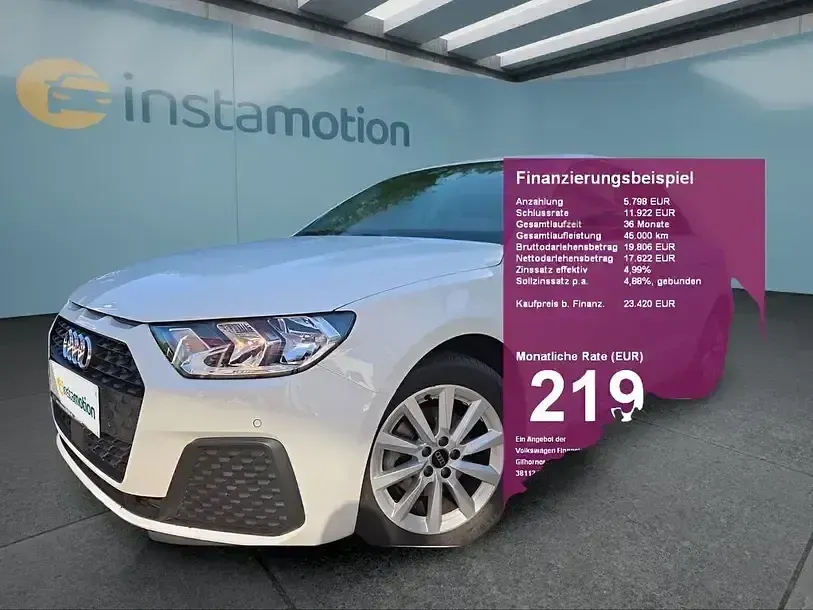 Używany Audi A1 2024 Biały SUV