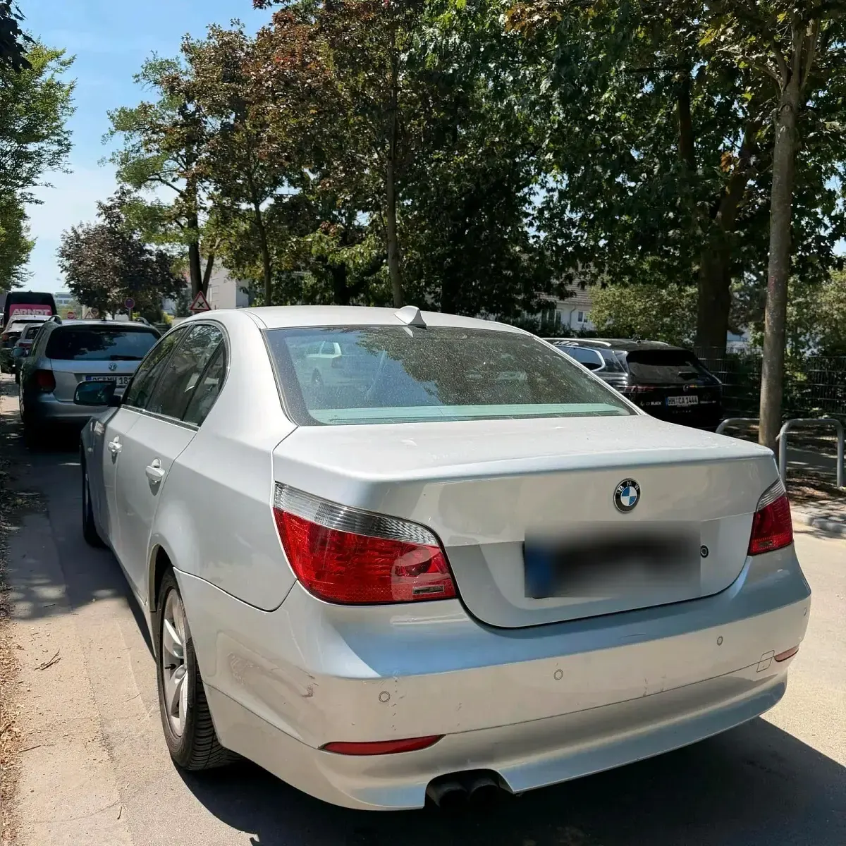 Gebraucht BMW 520 170 PS (125 kW) 2004 Silber Limousine