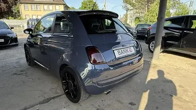 Gebraucht Fiat 500 86 PS (63 kW) 2012 Colore esterno blu carismatico