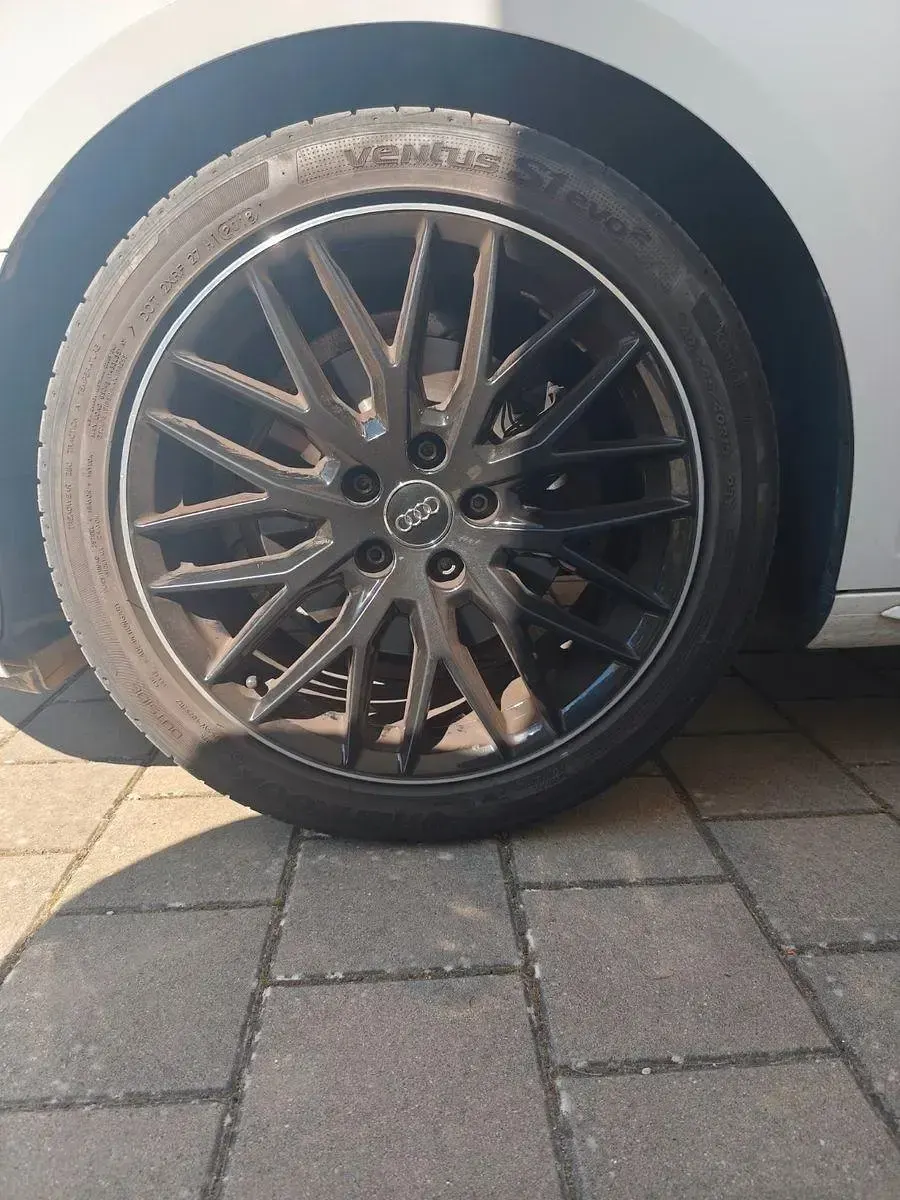 Gebraucht Audi A4 S-Line 150 PS (110 kW) 2018 Weiß Kombi